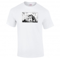 Banksy 20th Century Fox Blockade t Shirt in White