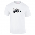 Banksy Bird Migrants T Shirt White
